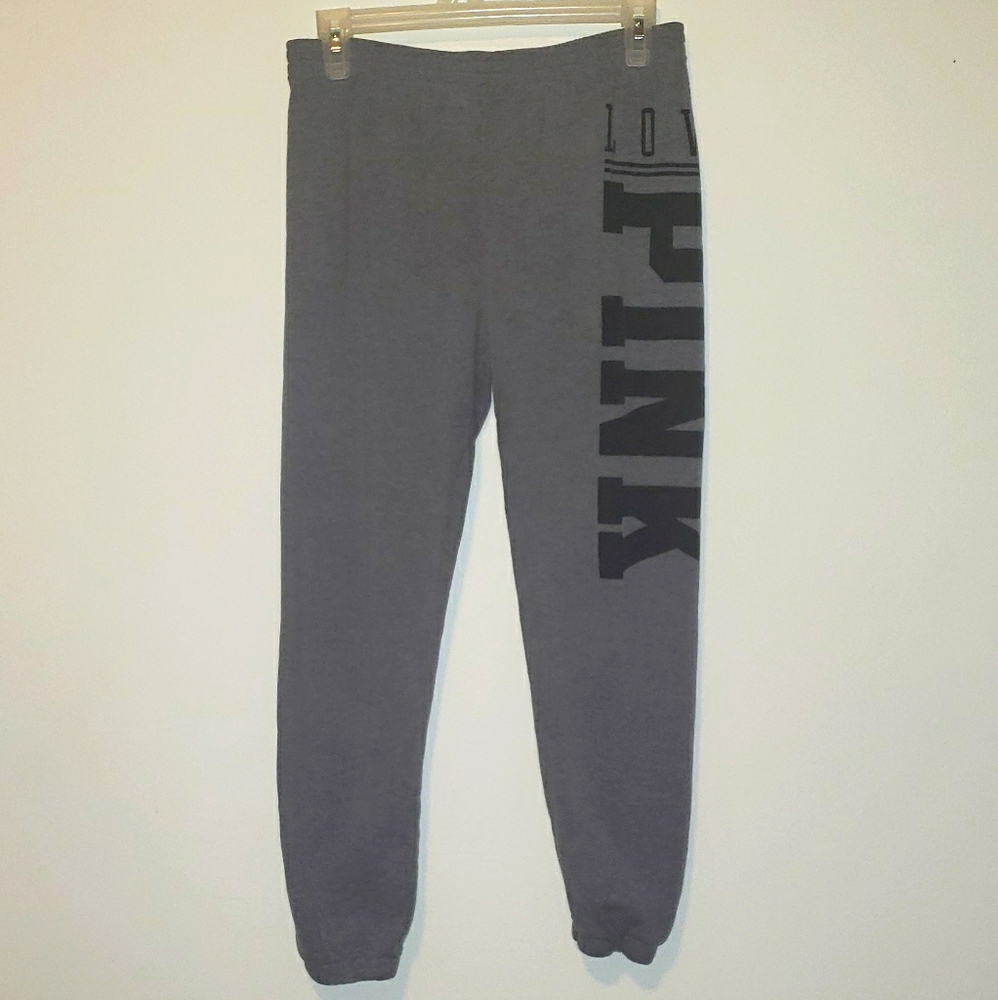 PINK vs joggers